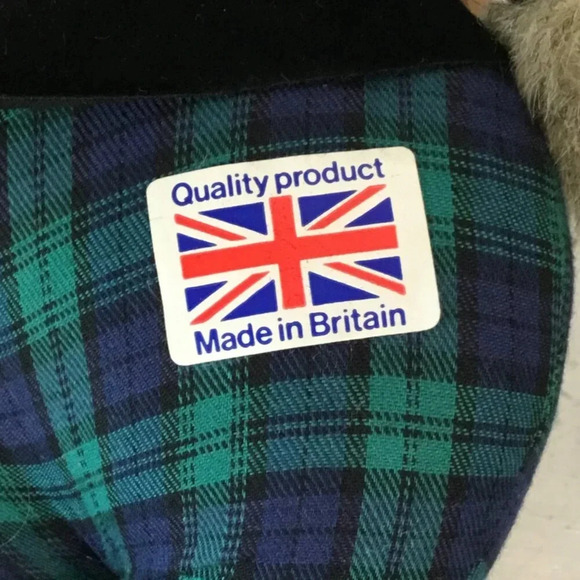 Rare Vintage Little Folk "Mouse  Louis" Plush, Victorian Edwardian Costume, 14" - Picture 10 of 16